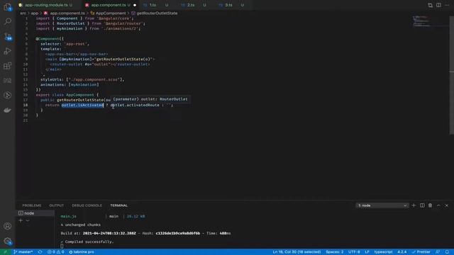 S4E1 Route Transition Animations смотреть онлайн