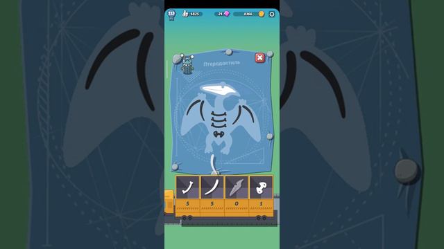 Crazy Dino Park - Ежедневное задание от профессора - собрать 2 х динозавров смотреть онлайн