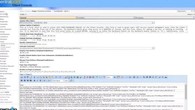 Personalized Dashboards for Authenticated Users - Centralpoint by Oxcyon LDAP, AD, SAML смотреть онлайн