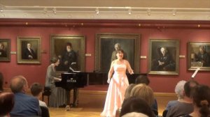 А. Аренский, сл. А. Фета "Сад весь в цвету"