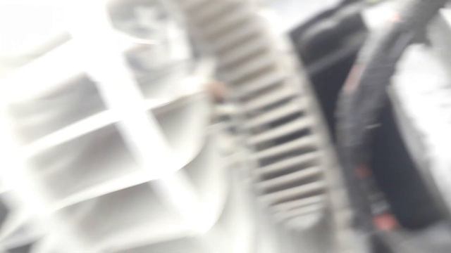 Ремонт.Вентилятор печки.Климат контроля. Мерседес вито виано W639 смотреть онлайн