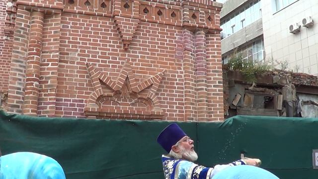 21.09.2020. Фрагмент-1 Крестного хода в Престольный праздник Рождества Пресвятой Богородицы
