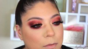 NATASHA DENONA SUNRISE PALETTE!! | 4 LOOKS | Hazelbeauty89