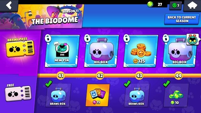 Обновление в Brawl Stars