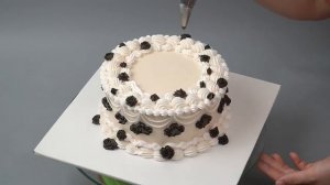 Быстрый декор для вашего тортика #7