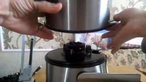 Как достать сито из соковыжималки kit Fort