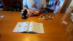 Assembling LEGO 75304 Helmet Collection - Darth Vader Helmet