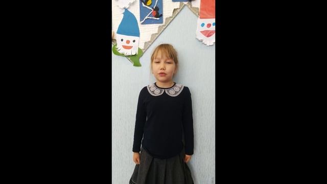 Куратова Дарина. Стихотворение А. Барто «Я выросла». смотреть онлайн