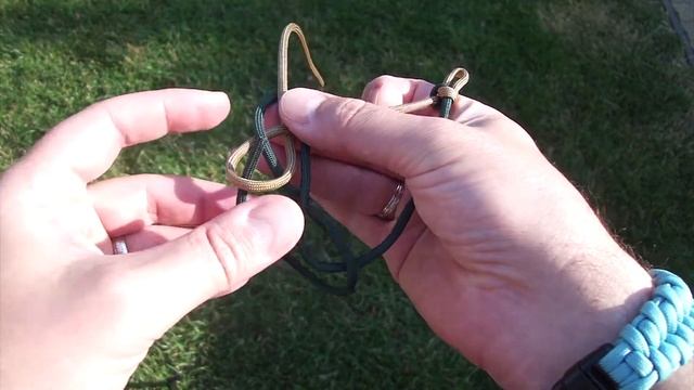 Узлы из паракорда, paracord knot's