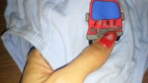 Трусики детские для мальчика Futurino Day & Night. C пожарными машинами.