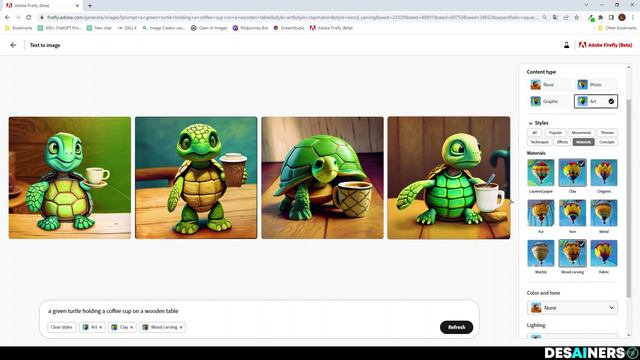 7 - Adobe Firefly Text to Image Generator