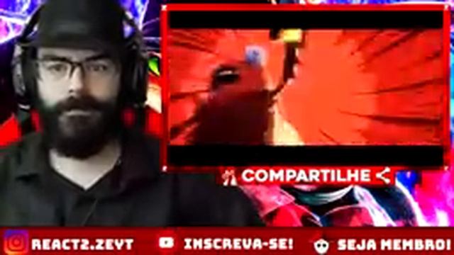 REACT - A Lenda Não Morrerá | Gato de Botas 2 | @PapyrusDaBatata смотреть онлайн