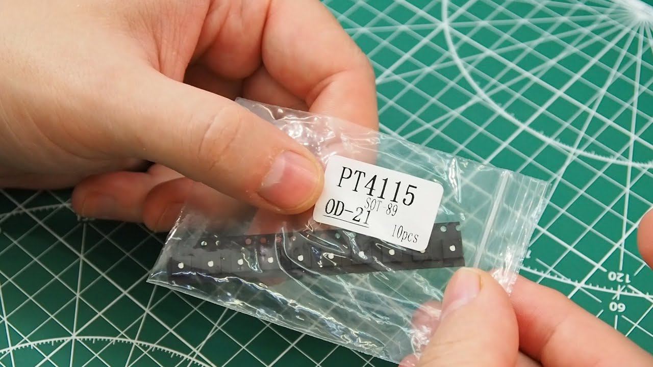 PT4115. Светодиодный драйвер смотреть онлайн