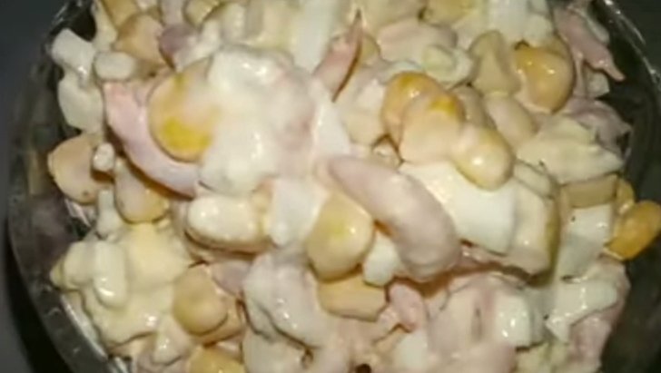 ЛЁГКИЙ САЛАТ/ТРИ ИНГРЕДИЕНТА