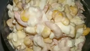 ЛЁГКИЙ САЛАТ/ТРИ ИНГРЕДИЕНТА