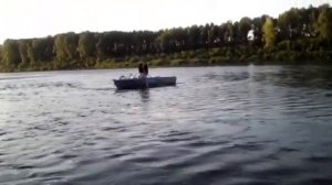 Прогресс 4 водомёт встрял на перекате