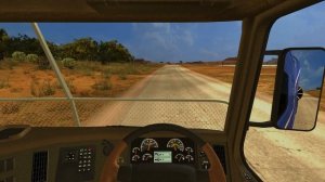 Прохождение 18 Wheels of Steel: Extreme Trucker 2 #10 - Лопасти ветротурбины - Австралия