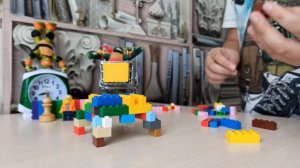 Эйфелева башня из Лего