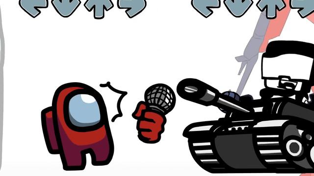 Mini Crewmate Kills FNF Mods Characters Friday Night Funkin' week2 - Among Us смотреть онлайн