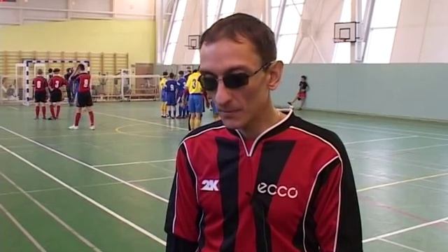 Турнир по футболу слепых. смотреть онлайн