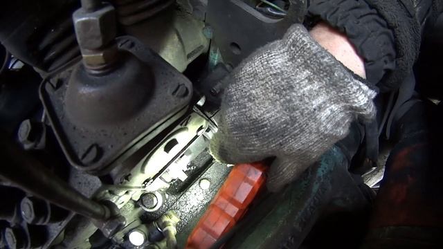 Выставляю зажигание на Scania 143 v8. И делаю маленькое ТО.