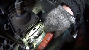 Выставляю зажигание на Scania 143 v8. И делаю маленькое ТО.
