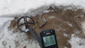 XP Deus 2 тест на чешую с имитацией пашни и на ребре.