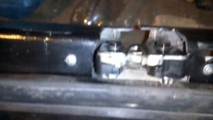 Установка замка багажника от приоры (дверной) на м 2141
