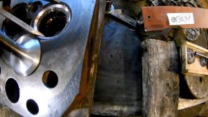 Ремонт головки блока цилиндров трактора МТЗ 1221,двигатель Д 260.