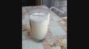 Молочный коктейль с виноградом