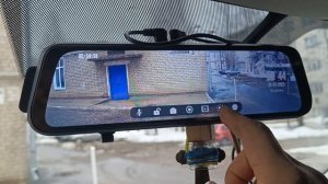 Видеорегистратор Neoline G-Tech X28 (Dual). Меню