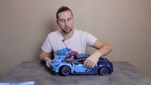 Видео обзор Конструктора Lepin Bugatti Chiron 20086 смотреть онлайн