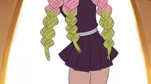 Mitsuri zero two dodging meme