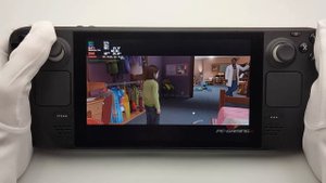 Steam Deck Gameplay - Beyond: Two Souls - SteamOS