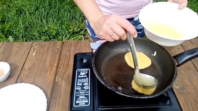 Оладьи с бананом за 5 минут. Проще рецепта Вы не найдете!