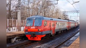 Поезда серий эр2т,эд4м,эр2р,эд2т.