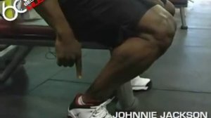 Джонни Джексон - Жим лежа