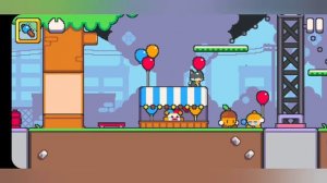 Super Cat Tales 2. Мир 6-5 — 6-8. С добрым утром, Брутус!