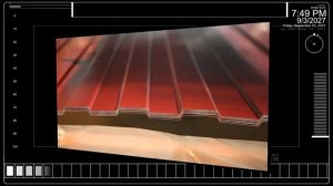 Производство профнастила и металлочерепицы.