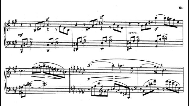 Chopin-Ballade No. 5 in B Minor, Op. posth.