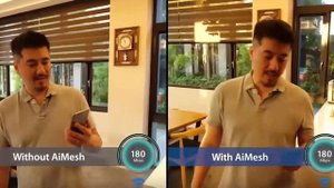 Теперь Wi-Fi покроет всю площадь дома! Настройка AiMesh. ASUS. Delta. Bishkek.