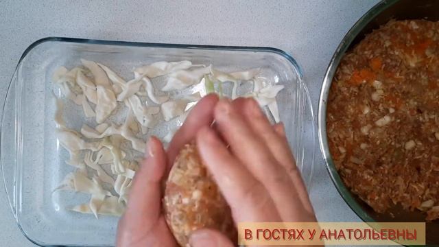 Ленивый голубцы без риса в духовке. Вкусно и просто, без заморочек.