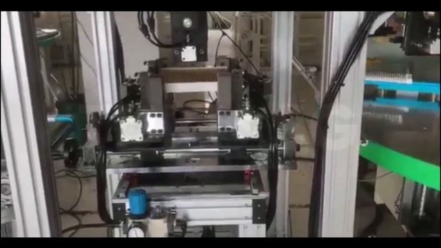 Производство гофрированной сборки воздушного фильтра HEPA Производственная линия смотреть онлайн