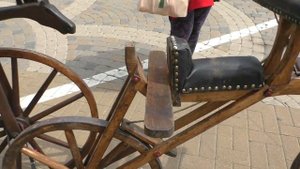 УНИКАЛЬНЫЕ ВЕЛОСИПЕДЫ СЕРГЕЯ ДАШЕВСКОГО из г Краснодара. Видео Татьяны Крестьянсковой