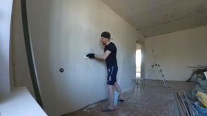 СНИМАЕМ СЛОЙ ШПАКЛЁВКИ ЛЕГКО!