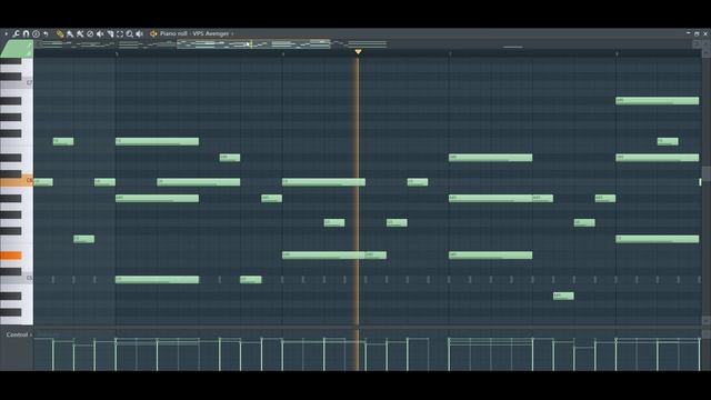 Midi Example in FL Studio 27