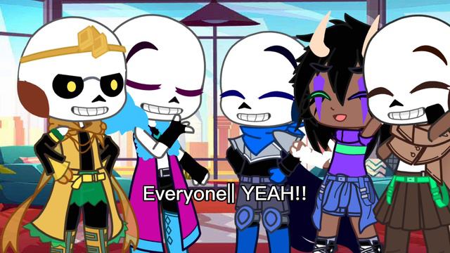 A plan of the mission || Undertale aus bad guys sanses and star sanses смотреть онлайн