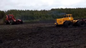 Зачем на К-700 Кировец поставили кабину от грузовика Вольво.