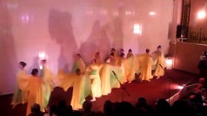 Танец " В чистом поле", ОЧАРОВАШКИ