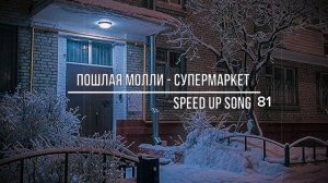 Пошлая Молли- супермаркет speed up song
